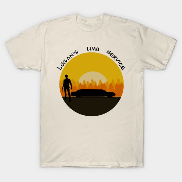 Logan Limo Service T-Shirt by MercMonster48 